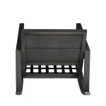 Avondale Wrought Aluminum Outdoor Lounge Rocker Chair - Image 4