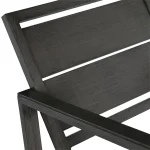 Avondale Wrought Aluminum Outdoor Lounge Rocker Chair - Image 32