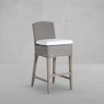 Astoria N-dura Resin Wicker Outdoor Bar Stool - Image 3