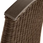 Astoria N-dura Resin Wicker Outdoor Bar Stool - Image 7