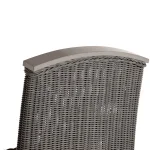 Astoria N-dura Resin Wicker Outdoor Bar Stool - Image 8