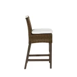 Astoria N-dura Resin Wicker Outdoor Bar Stool - Image 11