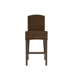 Astoria N-dura Resin Wicker Outdoor Bar Stool - Image 16