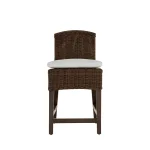 Astoria N-dura Resin Wicker Outdoor Counter Stool 38. 25 In. - Image 17