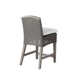 Astoria N-dura Resin Wicker Outdoor Counter Stool 38. 25 In. - Image 16