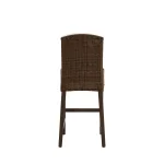 Astoria N-dura Resin Wicker Outdoor Counter Stool 38. 25 In. - Image 15