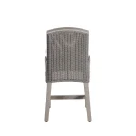 Astoria N-dura Resin Wicker Outdoor Counter Stool 38. 25 In. - Image 3