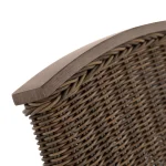 Astoria N-dura Resin Wicker Outdoor Counter Stool 38. 25 In. - Image 9
