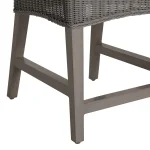 Astoria N-dura Resin Wicker Outdoor Counter Stool 38. 25 In. - Image 7