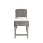 Astoria N-dura Resin Wicker Outdoor Counter Stool 38. 25 In. - Image 5