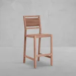 Avondale Teak Outdoor Bar Stool - Image 5