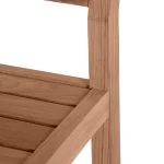 Avondale Teak Outdoor Bar Stool - Image 6