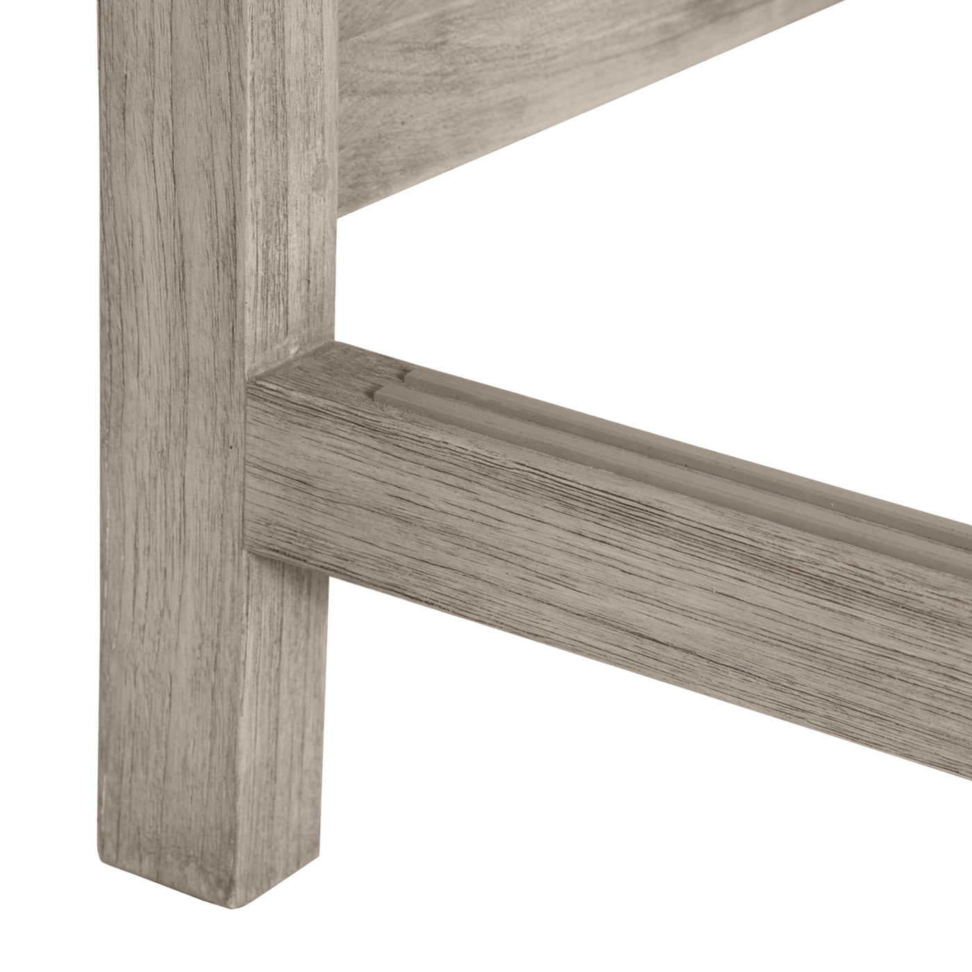 Avondale Teak Outdoor Counter Stool