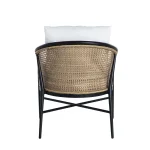 Havanacane N-dura Resin Wicker Outdoor Euro Lounge Chair - Image 5