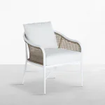 Havanacane N-dura Resin Wicker Outdoor Euro Lounge Chair - Image 7