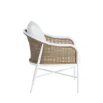 Havanacane N-dura Resin Wicker Outdoor Euro Lounge Chair - Image 8
