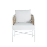 Havanacane N-dura Resin Wicker Outdoor Euro Lounge Chair - Image 9