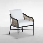 Havanacane N-dura Resin Wicker Outdoor Euro Lounge Chair - Image 13