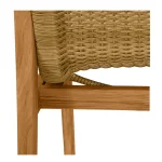 Pointe N-dura Resin Wicker Outdoor Arm Chair