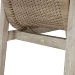 Pointe N-dura Resin Wicker Outdoor Arm Chair - Image 5