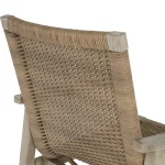 Pointe N-dura Resin Wicker Outdoor Arm Chair - Image 10