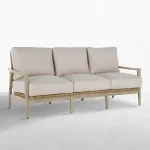 Pointe Resin Wicker Outdoor Sofa - Image 5