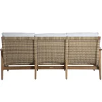 Pointe Resin Wicker Outdoor Sofa - Image 7