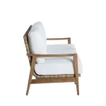 Pointe Resin Wicker Outdoor Sofa - Image 10