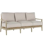 Pointe Resin Wicker Outdoor Sofa - Image 11