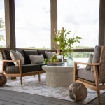 Pointe Resin Wicker Outdoor Sofa - Image 12