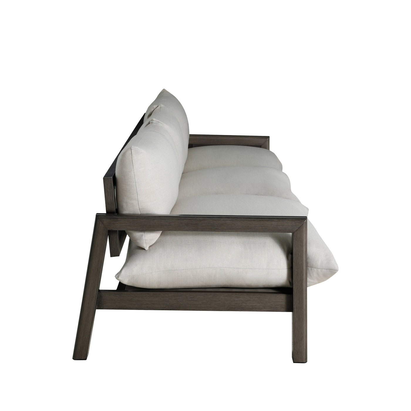 Monterey Wrought Aluminum Outdoor Sofa