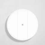 Horizon Aluminum Round Outdoor Table Top 48 In. Umbrella Hole - Image 10