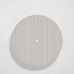 Horizon Aluminum Round Outdoor Table Top 60 In. Umbrella Hole - Image 3