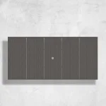 Horizon Aluminum Rectangle Outdoor Table Top 84 In. W X 1.5 In. H