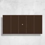 Horizon Aluminum Rectangle Outdoor Table Top 84 In. W X 1.5 In. H - Image 3