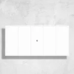 Horizon Aluminum Rectangle Outdoor Table Top 84 In. W X 1.5 In. H - Image 7