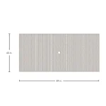 Horizon Aluminum Rectangle Outdoor Table Top 84 In. W X 1.5 In. H - Image 8