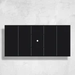 Horizon Aluminum Rectangle Outdoor Table Top 84 In. W X 1.5 In. H - Image 9