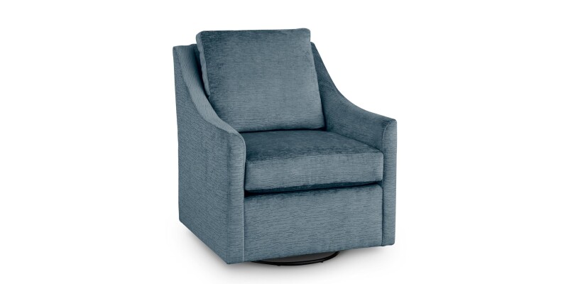 Sloan Slope Arm Swivel Chair