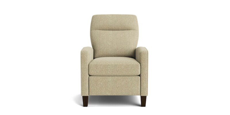 Emmett Track Arm Lay Flat Manual Recliner