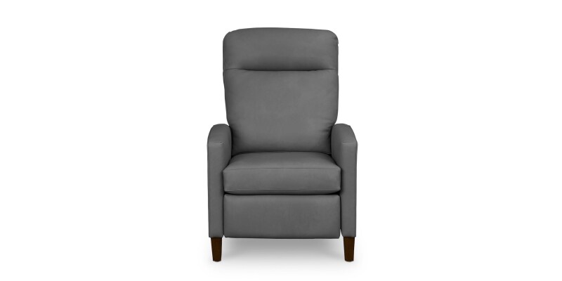 13423L723519BF808LOUNGE-101316515 Emmett Leather Track Arm Lay Flat Manual Recliner - Image 1