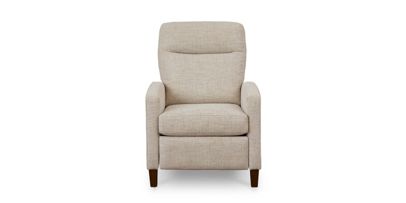 Emmett Track Arm Lay Flat Manual Recliner