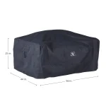 Extra Large Lounge Cover - Charcoal - Image 3