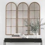Amiel Arch Mirror, Bronze - Image 6