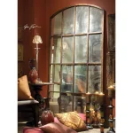 Amiel Large Arch Mirror, Bronze - Image 7