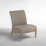 Athena Plus N-dura Resin Wicker Outdoor Slipper Sectional