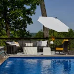 Athena Plus N-dura Resin Wicker Outdoor Slipper Sectional - Image 19
