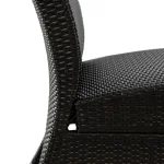 Athena Plus N-dura Resin Wicker Outdoor Slipper Sectional - Image 13