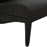Athena Plus N-dura Resin Wicker Outdoor Slipper Sectional - Image 3