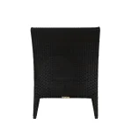Athena Plus N-dura Resin Wicker Outdoor Slipper Sectional - Image 10